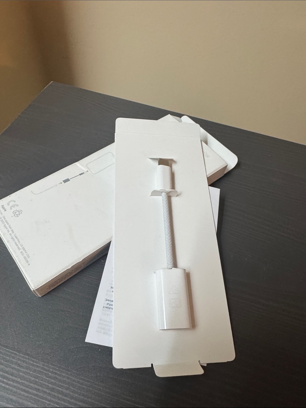 Genuine Apple USB-C to Lightning Adapter NEW